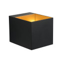 Lucide DEVI - Applique murale - 1xG9 - Noir