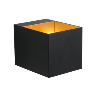 Lucide DEVI - Applique murale - 1xG9 - Noir