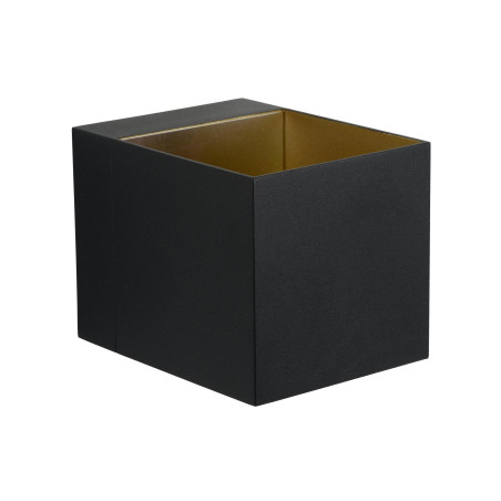 Lucide DEVI - Applique murale - 1xG9 - Noir