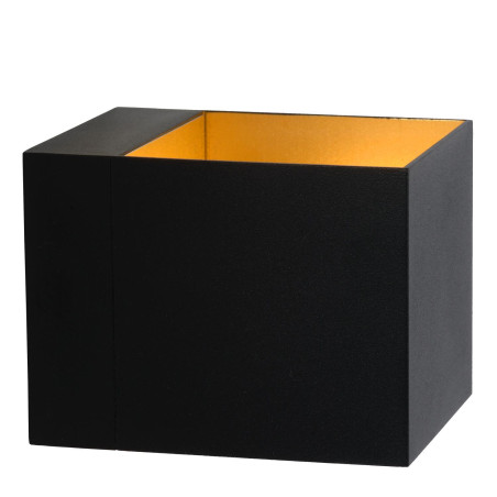 Lucide DEVI - Applique murale - 1xG9 - Noir