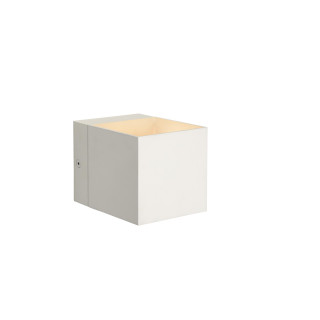 Lucide DEVI - Applique murale - 1xG9 - Blanc