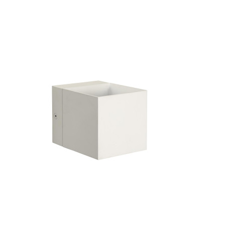 Lucide DEVI - Applique murale - 1xG9 - Blanc