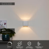 Lucide DEVI - Applique murale - 1xG9 - Blanc