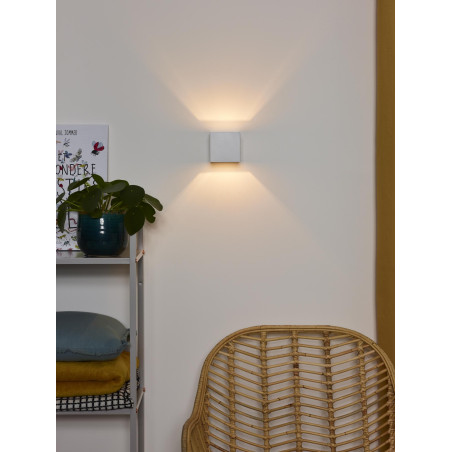 Lucide DEVI - Applique murale - 1xG9 - Blanc