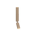 Lucide OTIMO - Spot mural / Applique mural - 2xGU10 (MR16) - Taupe - Essential