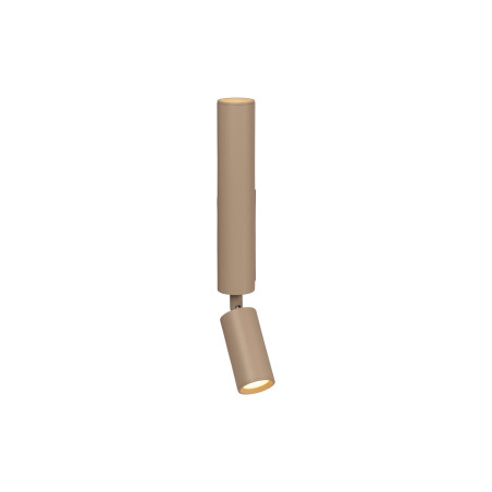 Lucide OTIMO - Spot mural / Applique mural - 2xGU10 (MR16) - Taupe - Essential