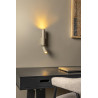 Lucide OTIMO - Spot mural / Applique mural - 2xGU10 (MR16) - Taupe - Essential