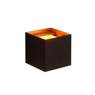 Lucide XIO - Applique murale - LED Dim. - G9 - 1x4W 2700K - Angle du faisceau réglable - Noir