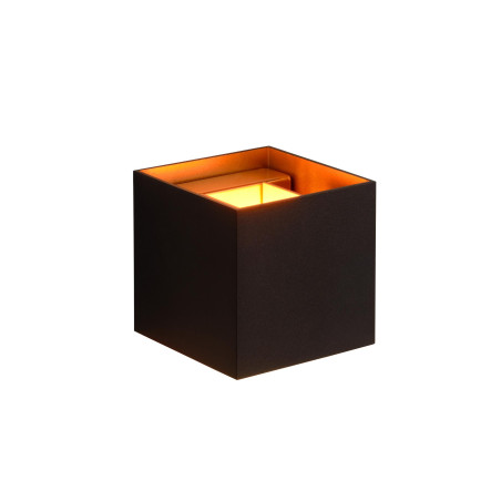 Lucide XIO - Applique murale - LED Dim. - G9 - 1x4W 2700K - Angle du faisceau réglable - Noir