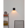 Lucide XIO - Applique murale - LED Dim. - G9 - 1x4W 2700K - Angle du faisceau réglable - Noir