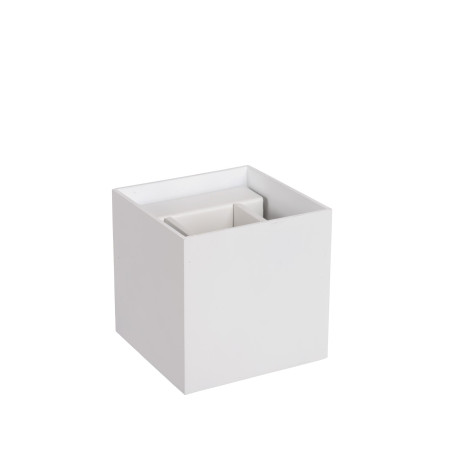 Lucide XIO - Applique murale - LED Dim. - G9 - 1x4W 2700K - Angle du faisceau réglable - Blanc