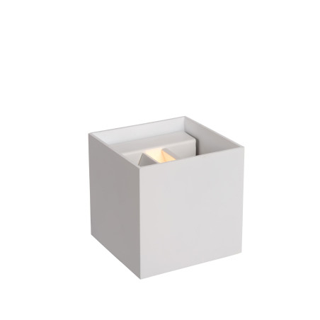 Lucide XIO - Applique murale - LED Dim. - G9 - 1x4W 2700K - Angle du faisceau réglable - Blanc