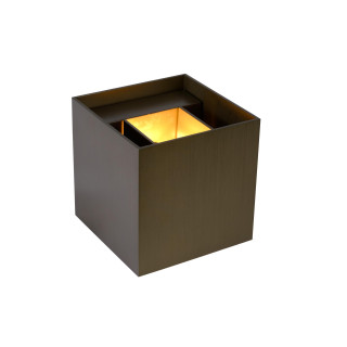 Lucide XIO - Applique murale - LED Dim. - G9 - 1x4W 2700K - Angle du faisceau réglable - Rouille