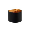 Lucide XIO - Applique murale - LED Dim. - G9 - 1x3,5W 2700K - Angle du faisceau réglable - Noir