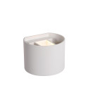 Lucide XIO - Applique murale - LED Dim. - G9 - 1x3,5W 2700K - Angle du faisceau réglable - Blanc