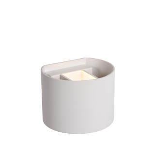 Lucide XIO - Applique murale - LED Dim. - G9 - 1x3,5W 2700K - Angle du faisceau réglable - Blanc