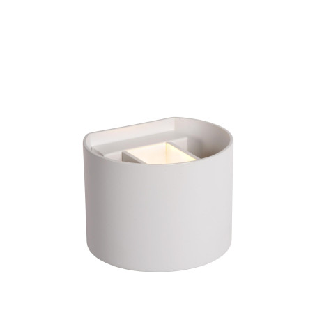 Lucide XIO - Applique murale - LED Dim. - G9 - 1x3,5W 2700K - Angle du faisceau réglable - Blanc