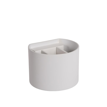 Lucide XIO - Applique murale - LED Dim. - G9 - 1x3,5W 2700K - Angle du faisceau réglable - Blanc