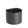Lucide XIO - Applique murale - LED Dim. - G9 - 1x3,5W 2700K - Angle du faisceau réglable - Gris