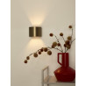 Lucide XIO - Applique murale - LED Dim. - G9 - 1x3,5W 2700K - Angle du faisceau réglable - Rouille