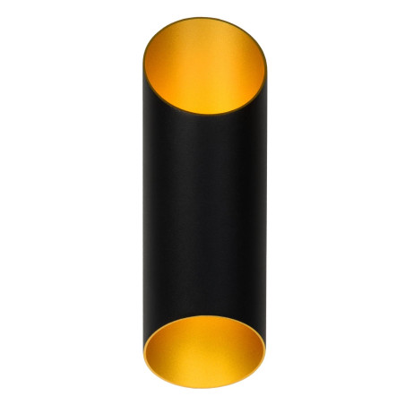 Lucide QUIRIJN - Applique murale - Ø 10 cm - 1xG9 - Noir