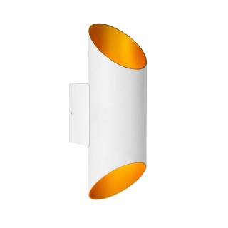 Lucide QUIRIJN - Applique murale - Ø 10 cm - 1xG9 - Blanc