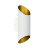 Lucide QUIRIJN - Applique murale - Ø 10 cm - 1xG9 - Blanc