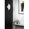 Lucide QUIRIJN - Applique murale - Ø 10 cm - 1xG9 - Blanc