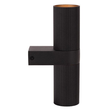 Lucide CLUBS - Spot mural / Applique mural - 2xGU10 (MR16) - Noir