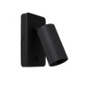 Lucide CLUBS - Lampe de chevet / Applique mural - 1xGU10 (MR16) - Noir