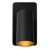 Lucide CLUBS - Lampe de chevet / Applique mural - 1xGU10 (MR16) - Noir