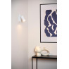 Lucide CLUBS - Lampe de chevet / Applique mural - 1xGU10 (MR16) - Blanc