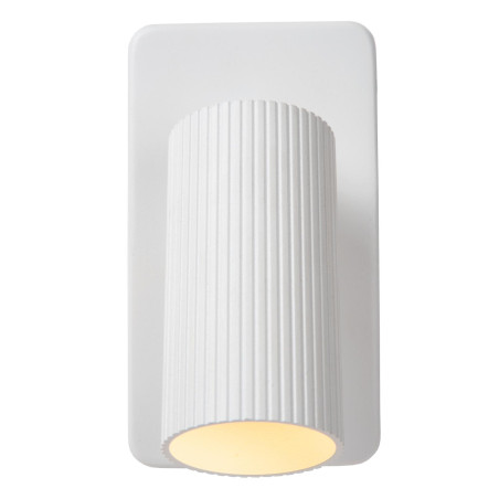 Lucide CLUBS - Lampe de chevet / Applique mural - 1xGU10 (MR16) - Blanc