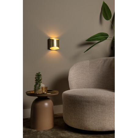 Lucide DILETTA - Applique murale - 1xG9 - Or Mat / Laiton
