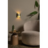 Lucide DILETTA - Applique murale - 1xG9 - Or Mat / Laiton