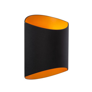 Lucide DILETTA - Applique murale - 1xG9 - Noir