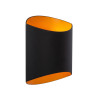 Lucide DILETTA - Applique murale - 1xG9 - Noir