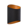Lucide DILETTA - Applique murale - 1xG9 - Noir