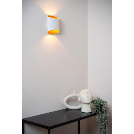 Lucide DILETTA - Applique murale - 1xG9 - Blanc