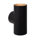 Lucide BONDI - Spot mural / Applique mural - 2xGU10 (MR16) - Noir