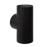 Lucide BONDI - Spot mural / Applique mural - 2xGU10 (MR16) - Noir