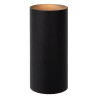 Lucide BONDI - Spot mural / Applique mural - 2xGU10 (MR16) - Noir