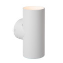 Lucide BONDI - Spot mural / Applique mural - 2xGU10 (MR16) - Blanc