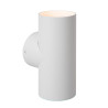 Lucide BONDI - Spot mural / Applique mural - 2xGU10 (MR16) - Blanc