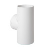 Lucide BONDI - Spot mural / Applique mural - 2xGU10 (MR16) - Blanc