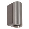 Lucide DUPLA - Spot mural / Applique mural - 1xGU10 (MR11) - Fer gris