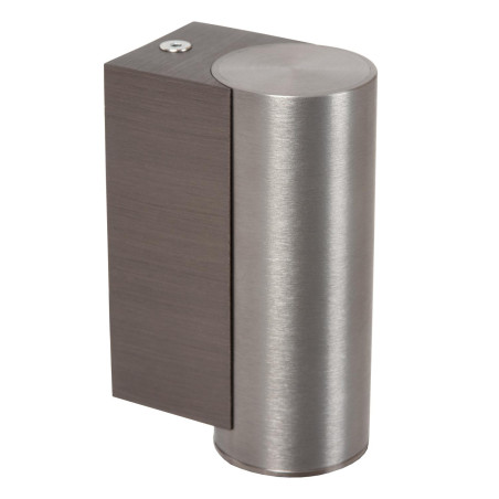 Lucide DUPLA - Spot mural / Applique mural - 1xGU10 (MR11) - Fer gris