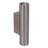 Lucide DUPLA - Spot mural / Applique mural - 2xGU10 (MR11) - Fer gris