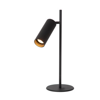 Lucide CLUBS - Lampe de bureau - 1xGU10 (MR16) - Noir