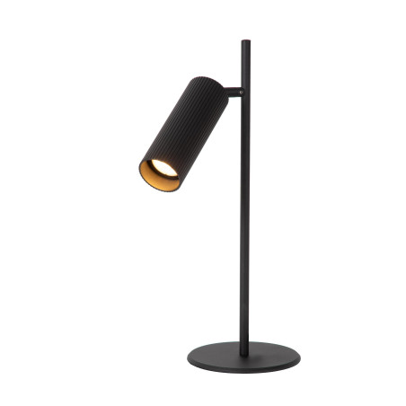 Lucide CLUBS - Lampe de bureau - 1xGU10 (MR16) - Noir
